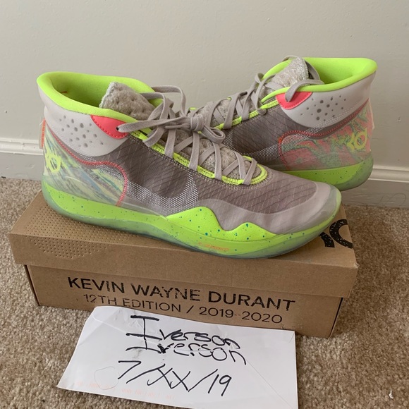kd 12 size 12.5